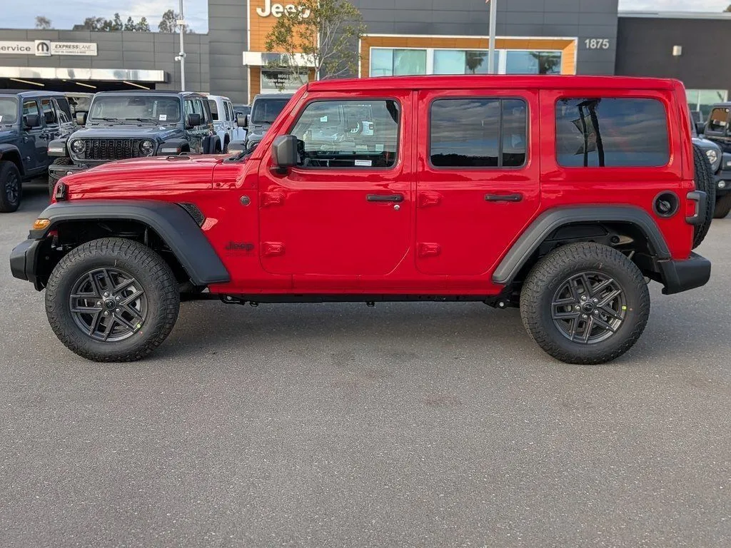 Red 2026 Jeep Wrangler Sport S for sale in Chula Vista, CA