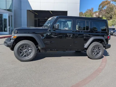 Another view of 2026 Jeep Wrangler Sport S for sale in Chula Vista, CA at Mossy Chrysler Dodge Jeep Ram
