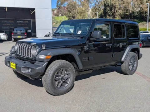Photos of 2026 Jeep Wrangler Sport S for sale in Chula Vista, CA at Mossy Chrysler Dodge Jeep Ram