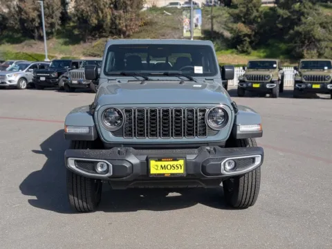 More photos of 2026 Jeep Gladiator Sahara at Mossy Chrysler Dodge Jeep Ram, CA