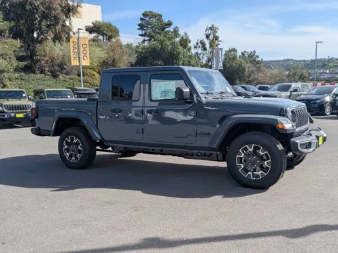 Blue 2026 Jeep Gladiator Sahara for sale in Chula Vista, CA