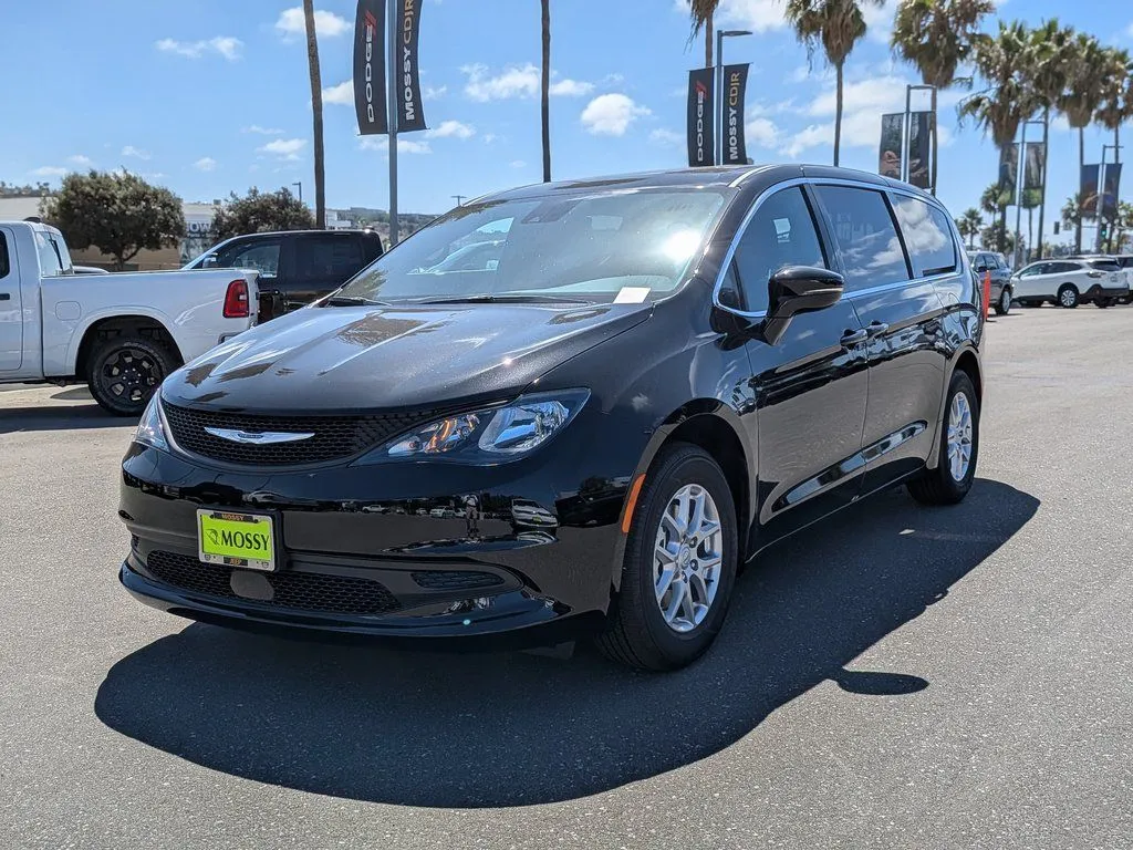 Black 2026 Chrysler Voyager LX for sale in Chula Vista, CA
