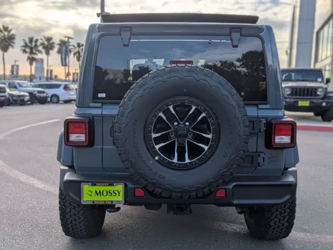More photos of 2026 Jeep Wrangler Willys at Mossy Chrysler Dodge Jeep Ram, CA