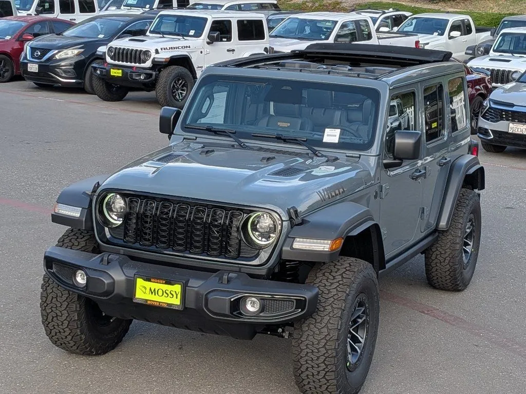 Gray 2026 Jeep Wrangler Willys for sale in Chula Vista, CA