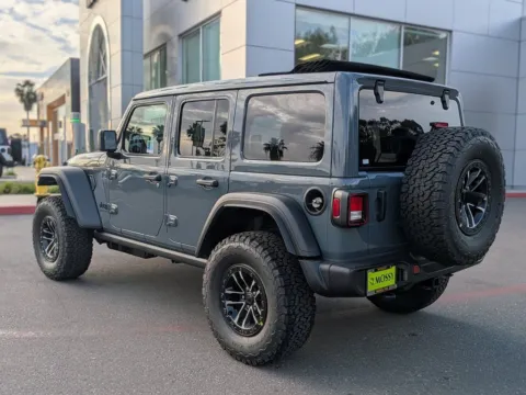 More photos of 2026 Jeep Wrangler Willys at Mossy Chrysler Dodge Jeep Ram, CA