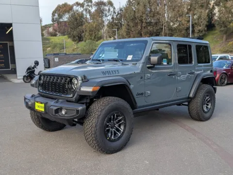 Photos of 2026 Jeep Wrangler Willys for sale in Chula Vista, CA at Mossy Chrysler Dodge Jeep Ram