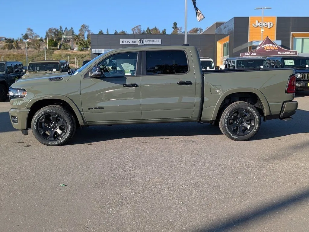 Green 2026 Ram 1500 Big Horn/Lone Star for sale in Chula Vista, CA