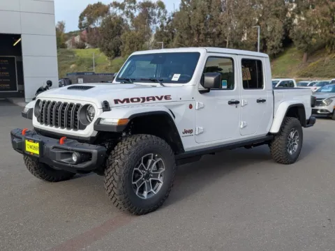 White 2026 Jeep Gladiator Mojave for sale in Chula Vista, CA