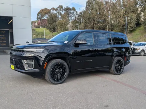 Black 2026 Jeep Grand Wagoneer Limited for sale in Chula Vista, CA