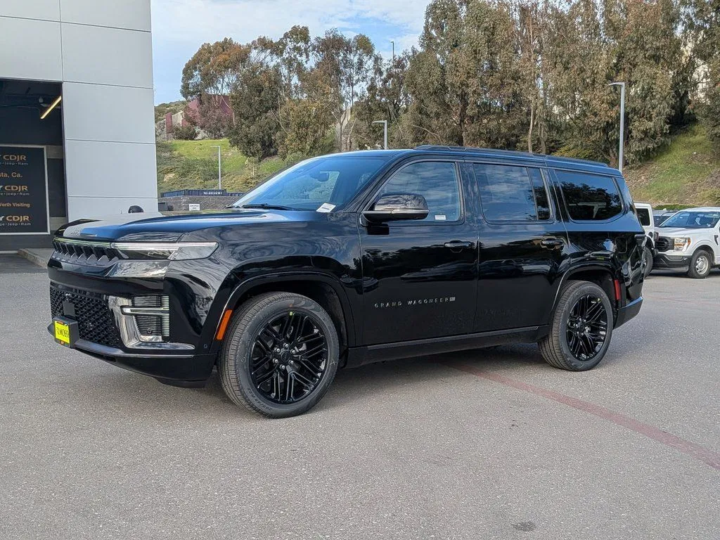 Black 2026 Jeep Grand Wagoneer Limited for sale in Chula Vista, CA