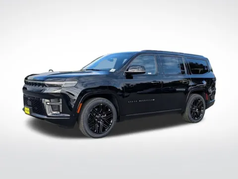 Black 2026 Jeep Grand Wagoneer Limited Reserve for sale in Chula Vista, CA