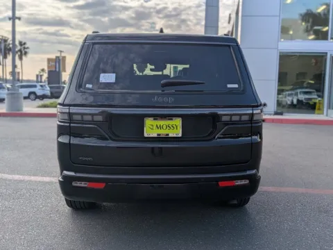More photos of 2026 Jeep Grand Wagoneer Limited at Mossy Chrysler Dodge Jeep Ram, CA