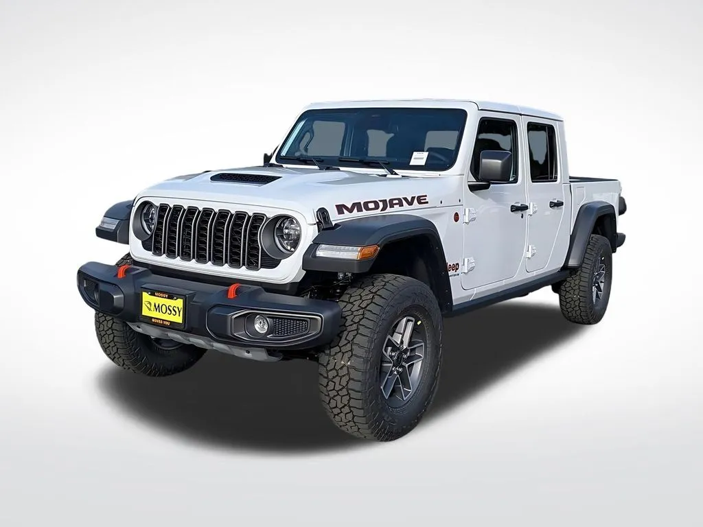 White 2026 Jeep Gladiator Mojave for sale in Chula Vista, CA