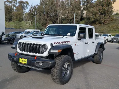 White 2026 Jeep Gladiator Mojave for sale in Chula Vista, CA