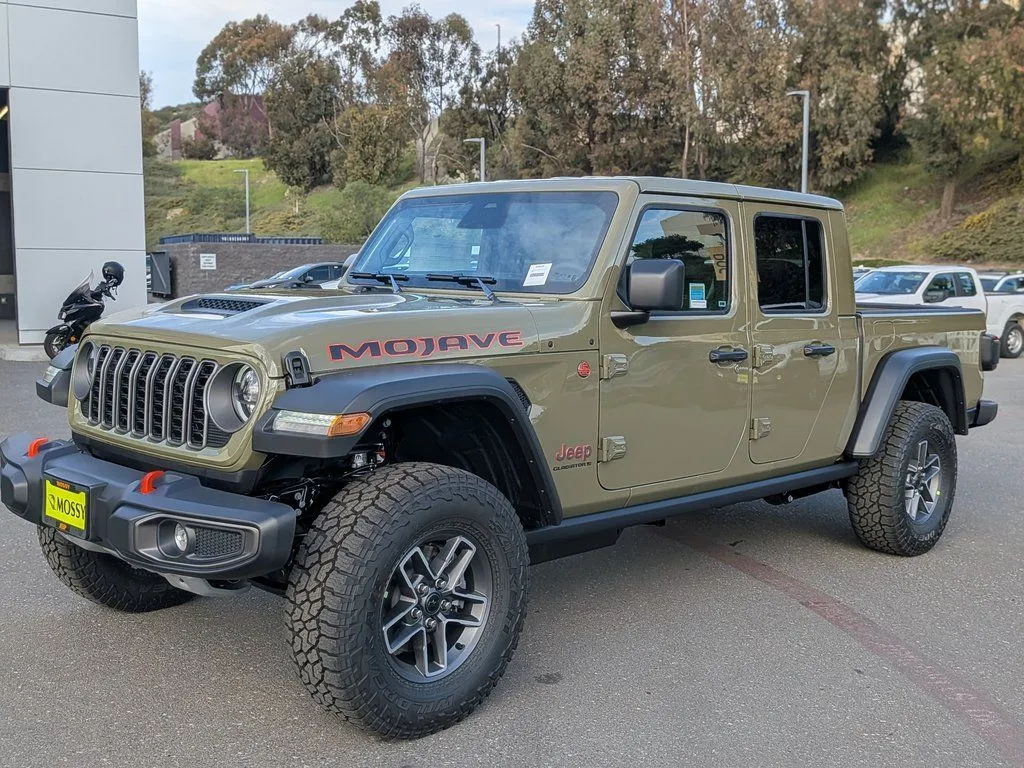 Unknown 2026 Jeep Gladiator Mojave for sale in Chula Vista, CA