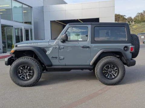 Photos of 2026 Jeep Wrangler Willys for sale in Chula Vista, CA at Mossy Chrysler Dodge Jeep Ram