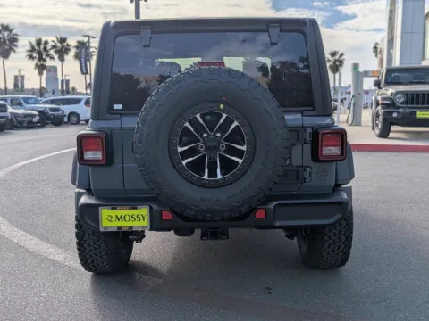 More photos of 2026 Jeep Wrangler Willys at Mossy Chrysler Dodge Jeep Ram, CA