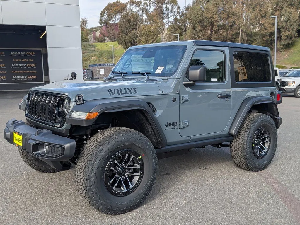 Gray 2026 Jeep Wrangler Willys for sale in Chula Vista, CA