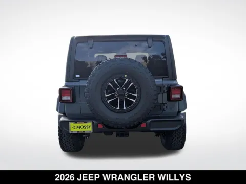 More photos of 2026 Jeep Wrangler Willys at Mossy Chrysler Dodge Jeep Ram, CA