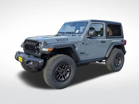 Gray 2026 Jeep Wrangler Willys for sale in Chula Vista, CA