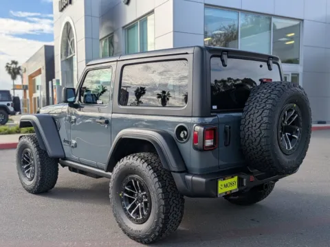 Another view of 2026 Jeep Wrangler Willys for sale in Chula Vista, CA at Mossy Chrysler Dodge Jeep Ram