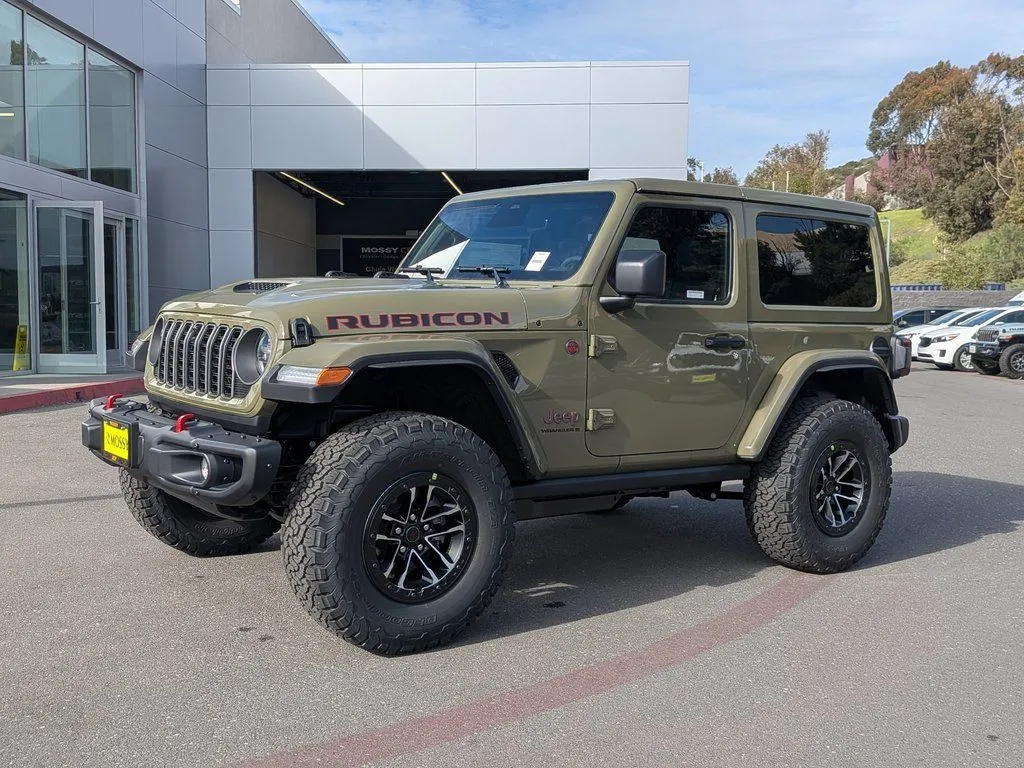 Unknown 2026 Jeep Wrangler Rubicon X for sale in Chula Vista, CA