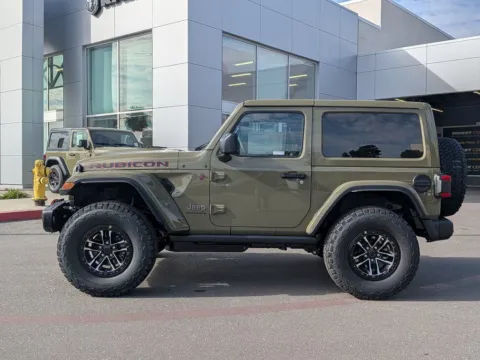 Photos of 2026 Jeep Wrangler Rubicon X for sale in Chula Vista, CA at Mossy Chrysler Dodge Jeep Ram