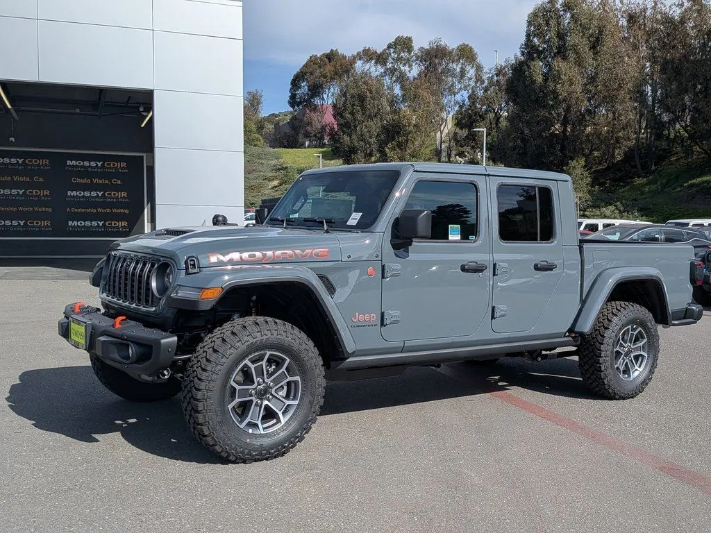 Blue 2026 Jeep Gladiator Mojave for sale in Chula Vista, CA