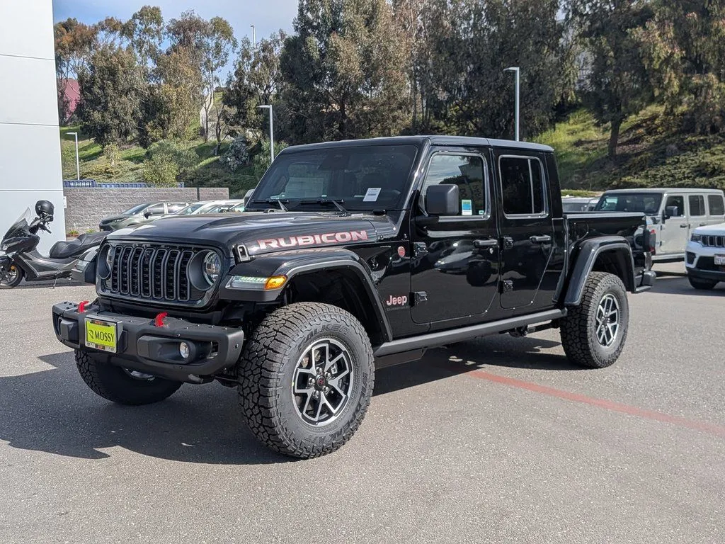 Black 2026 Jeep Gladiator Rubicon for sale in Chula Vista, CA