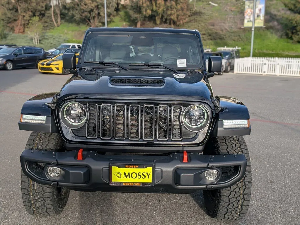 Black 2026 Jeep Gladiator Mojave for sale in Chula Vista, CA