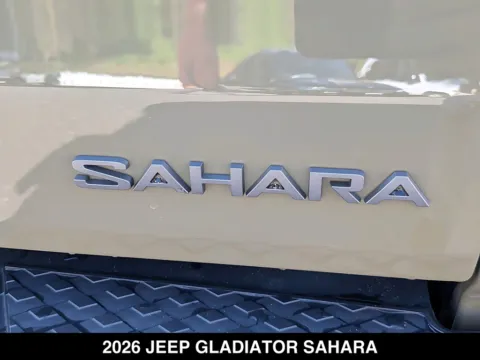 More photos of 2026 Jeep Gladiator Sahara at Mossy Chrysler Dodge Jeep Ram, CA