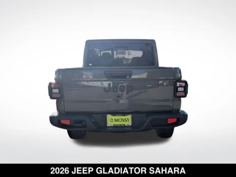 More photos of 2026 Jeep Gladiator Sahara at Mossy Chrysler Dodge Jeep Ram, CA