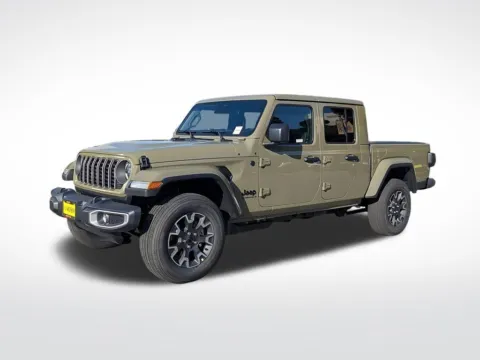 Green 2026 Jeep Gladiator Sahara for sale in Chula Vista, CA