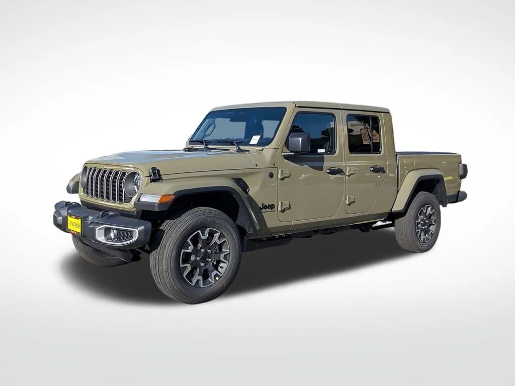 Green 2026 Jeep Gladiator Sahara for sale in Chula Vista, CA