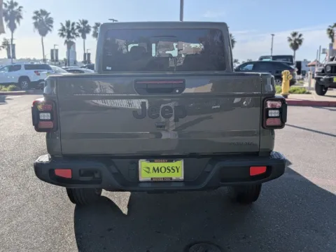 More photos of 2026 Jeep Gladiator Sahara at Mossy Chrysler Dodge Jeep Ram, CA