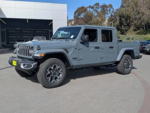 Blue 2026 Jeep Gladiator Sahara for sale in Chula Vista, CA