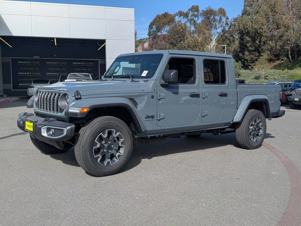 Blue 2026 Jeep Gladiator Sahara for sale in Chula Vista, CA
