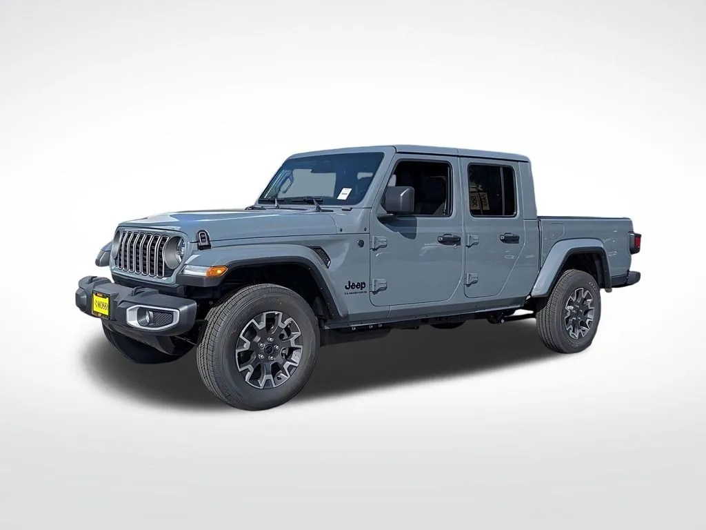 Blue 2026 Jeep Gladiator Sahara for sale in Chula Vista, CA