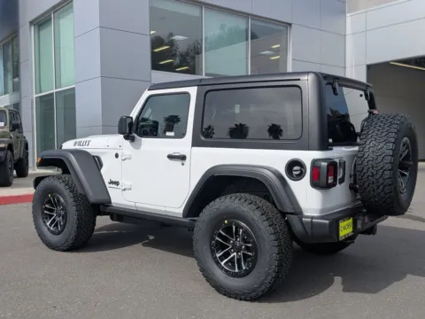 Another view of 2026 Jeep Wrangler Willys for sale in Chula Vista, CA at Mossy Chrysler Dodge Jeep Ram