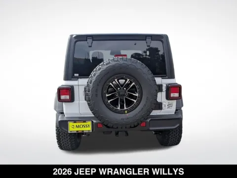 More photos of 2026 Jeep Wrangler Willys at Mossy Chrysler Dodge Jeep Ram, CA