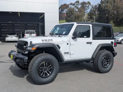 White 2026 Jeep Wrangler Willys for sale in Chula Vista, CA