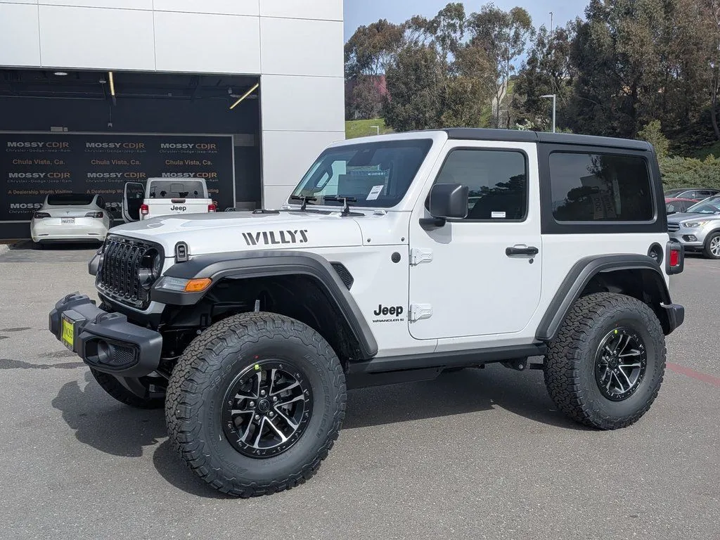 White 2026 Jeep Wrangler Willys for sale in Chula Vista, CA