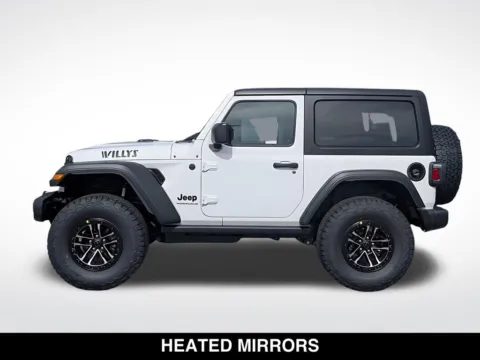 Photos of 2026 Jeep Wrangler Willys for sale in Chula Vista, CA at Mossy Chrysler Dodge Jeep Ram