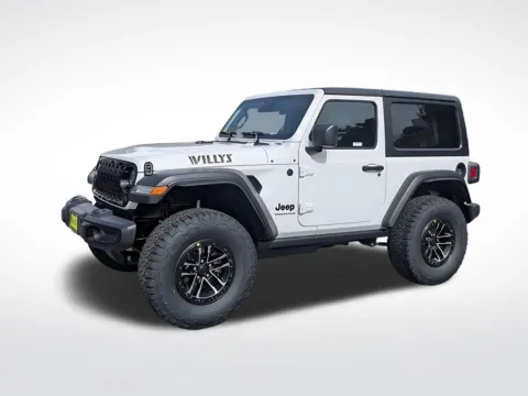 White 2026 Jeep Wrangler Willys for sale in Chula Vista, CA