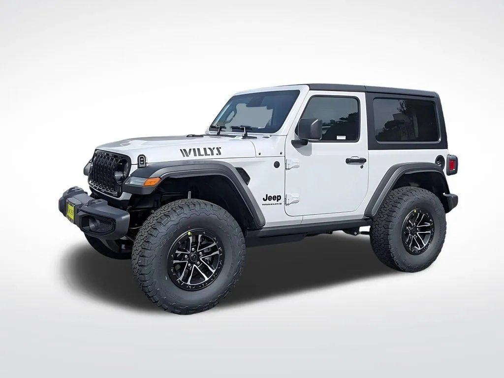White 2026 Jeep Wrangler Willys for sale in Chula Vista, CA