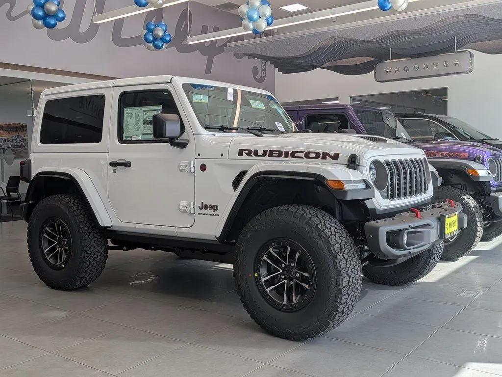 White 2026 Jeep Wrangler Rubicon X for sale in Chula Vista, CA