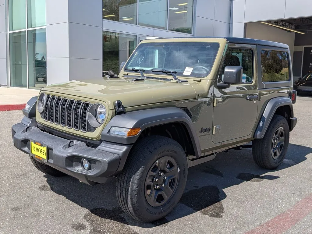 Unknown 2026 Jeep Wrangler Sport for sale in Chula Vista, CA
