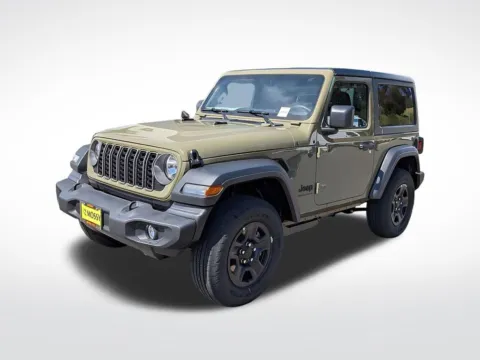 Green 2026 Jeep Wrangler Sport for sale in Chula Vista, CA