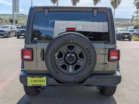 More photos of 2026 Jeep Wrangler Sport at Mossy Chrysler Dodge Jeep Ram, CA