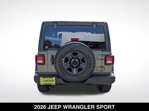 More photos of 2026 Jeep Wrangler Sport at Mossy Chrysler Dodge Jeep Ram, CA